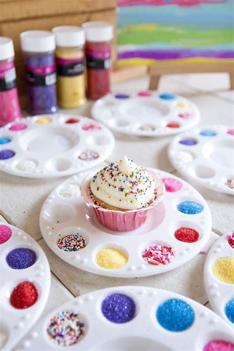 23 Creative Art Themed Party Ideas Paint Party Ideas Pretty My Party