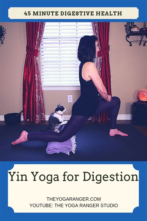 Soothe and balance your digestion in this Yin yoga ...