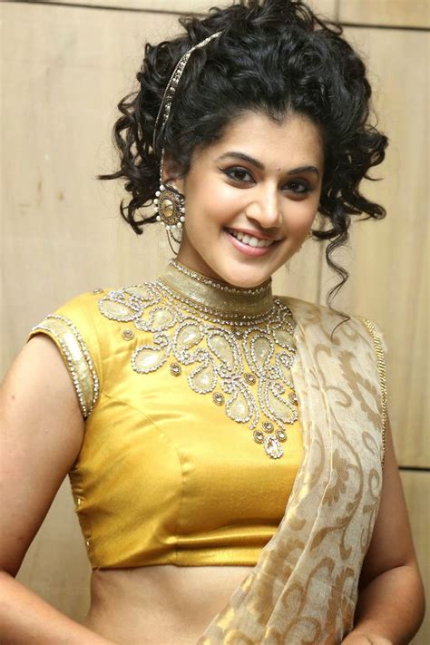 Bollywood Actress Taapsee Pannu Latest Images In Saree Cinehub