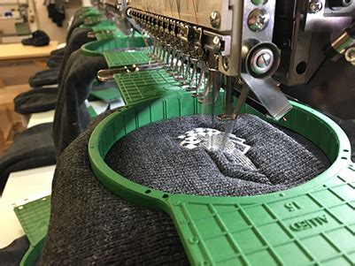 Hat embroidery machine - limfaplanning