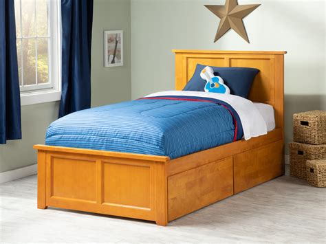 Twin Xl Bed Frame With Storage Photos Cantik