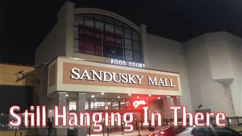 Dead Mall Sandusky Mall Sandusky Ohio Still Chugging Along Deadmall