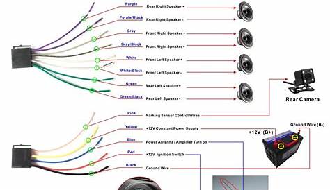 10.1 android car stereo wiring diagram