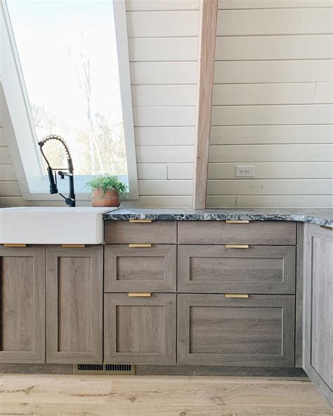 Weathered Gray Stain Kitchen Cabinets Wow Blog