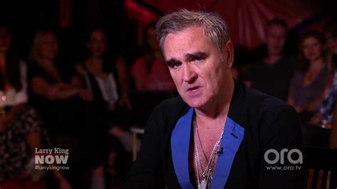 morrissey opens up about his battle with depression