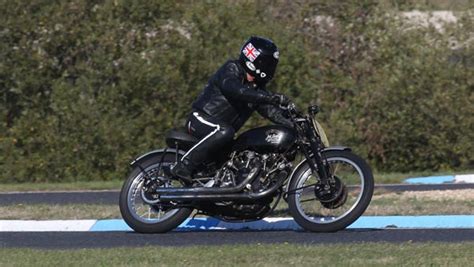 Worlds Most Expensive Motorcycle — Vincent Black Lightning — Sells For
