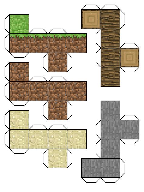 Foldable Minecraft Printables Printable Word Searches
