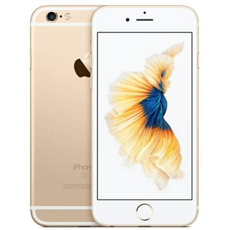 Iphone 6s Apple 128 Gb Dorado 4g Lte Atandt Walmart