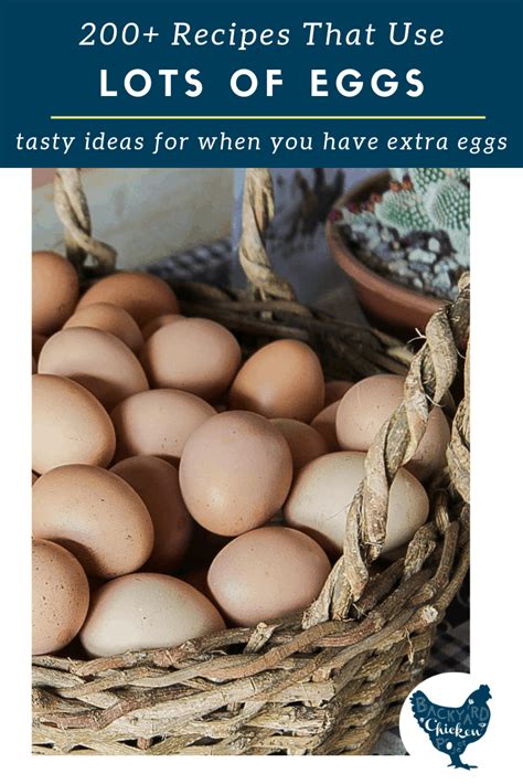 Recipe That Uses Lots Of Eggs 50 Recipes To Use Leftover Egg Yolks