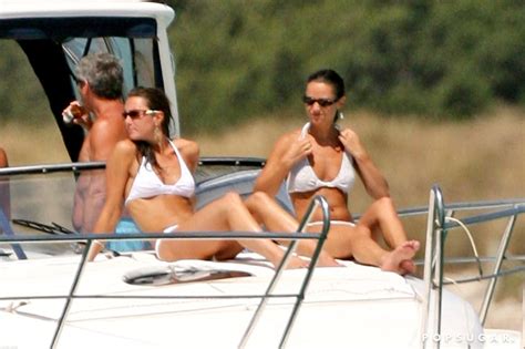 Kate And Pippa Middleton Lounged On A Boat In The Mediterranean Sea Celebrities On Vacation