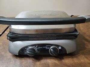 FABERWARE 4 In 1 ELECTRIC GRILL GRIDDLE S6205 TESTED EBay