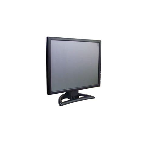 17 Inch Stand Touch Screen Lcd Monitor With Vga Tft Ablack Colour
