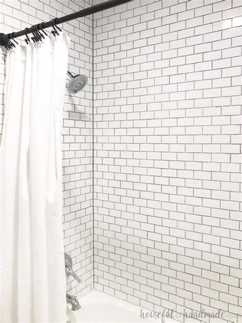 Subway Tile Sheets Vs Individual Tiles Houseful Of Handmade