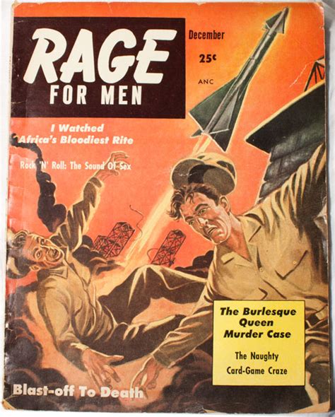 Rage For Men December 1956