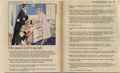 The 17 Rules A ‘housewife Lived By In The 60s Starts At 60