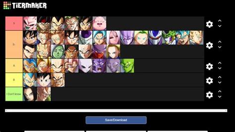 Dragon ball fighterz is a celebration of the dragon ball universe over the years. SuperNoon's S3 tier list for Dragon Ball FighterZ 1 out of ...