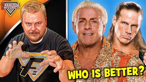 Shane Douglas On If Shawn Michaels Was Better Than Ric Flair YouTube