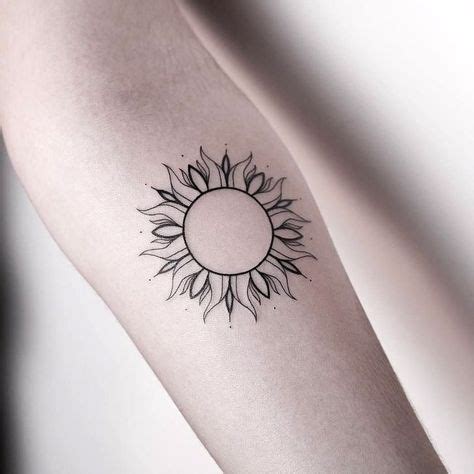 Adorable Sun Tattoos Ideas For Men And Women Sun Tattoo Designs