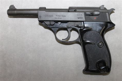 German Walther P1 9mm Pistol 370809 Firearms Lawrance Ordnance