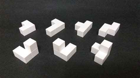 Lego Ideas Soma Cube Puzzle