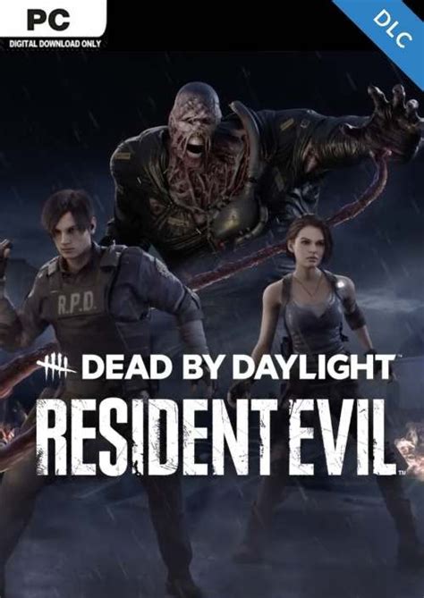 Dead By Daylight Resident Evil Chapter Dlc Pc Cdkeys
