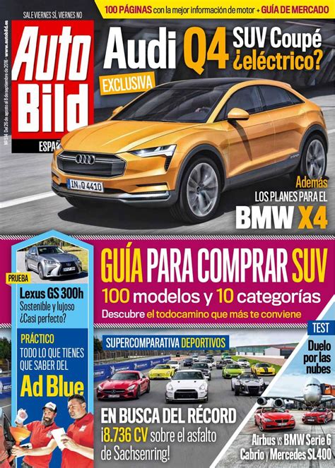 Auto Bild España Autobild 514 Magazine Get Your Digital Subscription