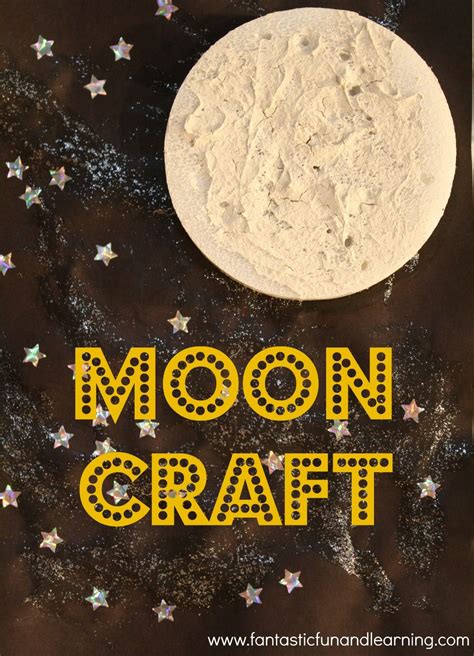 Moon Craft Moon Crafts Space Crafts Crafts