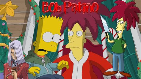 Bob Patiño Historia Los Simpsons Youtube