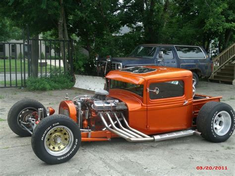 1933 FORD PICKUP RAT ROD Classic Ford Other 1933 For Sale