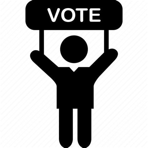 Campaign Election Vote Icon Download On Iconfinder