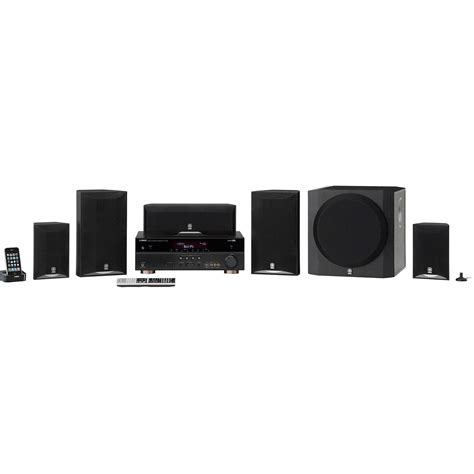 Yamaha 51 Channel Home Theater In A Box System Yht 693bl Bandh