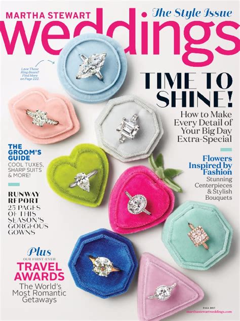 Martha Stewart Weddings Magazine Plan Your Wedding