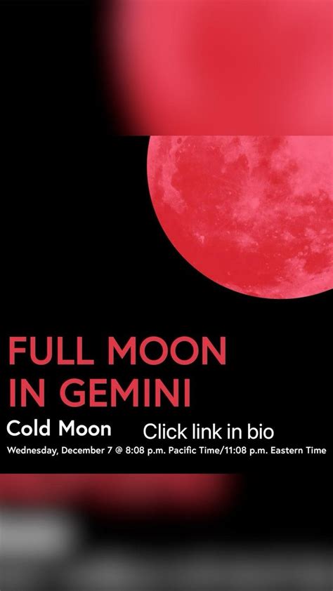 Full Moon In Gemini Cold Moon For All Zodiac Signs Zodiac Signs