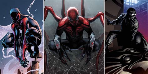 All The Different Spidermans