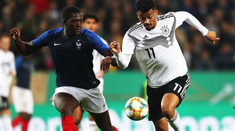 ¿por qué duran tanto los partidos? Germany vs. France 2-2 | Highlights | U21 Friendly - YouTube