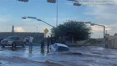 Texas Woman Rescued Moments Before Car Swallowed By Sinkhole