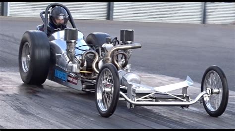 Vw 2276cc Air Cooled Slingshot Dragster 1039 125mph Youtube