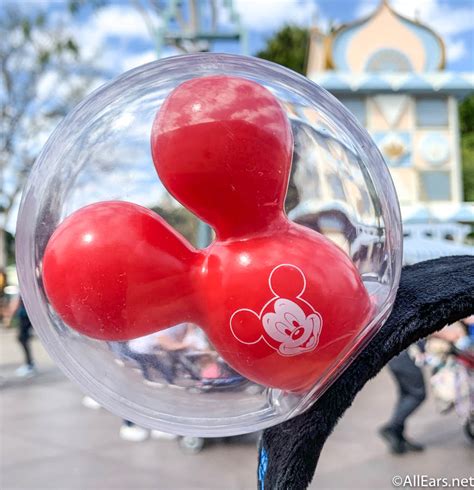 The Mickey Balloon Ears Have Finally Floated To Walt Disney World