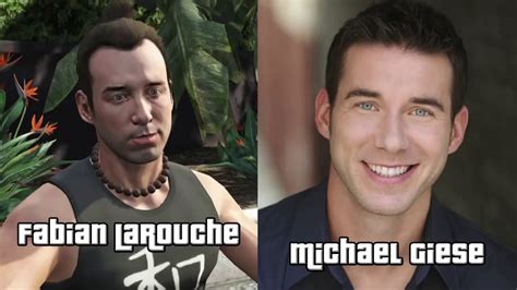 Gta 5 Real Life Characters And Voice Actors Youtube