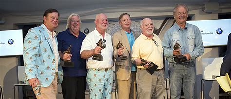 Bill Murray And His Five Brothers Got Inducted Into The Caddie Hall Of Fame