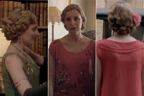 Downton Abbey Fashion Recap The Tear Jerking Season Finale
