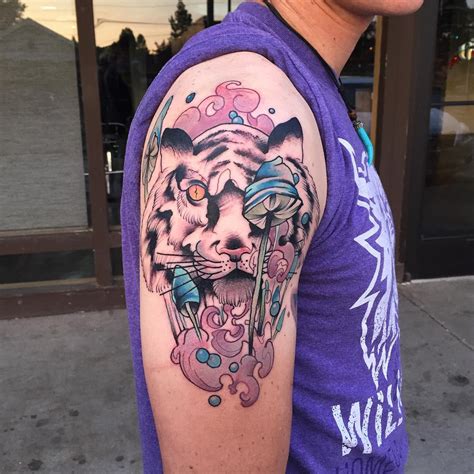 Top 100 tiger tattoo motives and tattoo ideas | world tattoo gallery. 115+ Best Tiger Tattoo - Meanings & Design For Men and ...