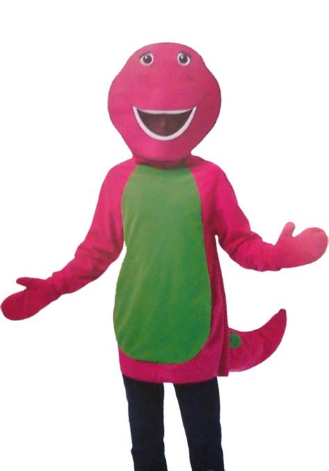 Barney Costumes For Men Women Kids