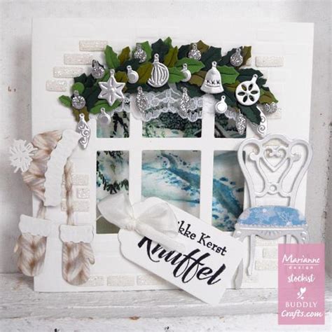 Marianne Design Craftables Cutting Die Card With A View Window