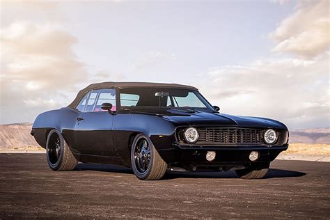 This stunning '69 camaro is a restomod done so right