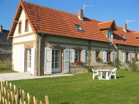 Stunning normandy holiday home with large garden in peaceful setting. Cottage à Sahurs en Normandie. Location Cottage Le Fief ...