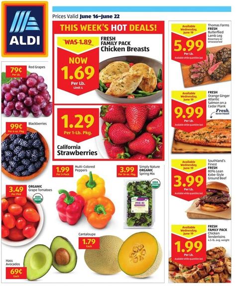 Aldi Us Weekly Ads And Special Buys From June 16