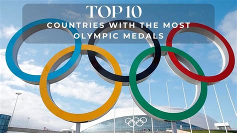 Top 10 Countries With The Most Olympic Medals 10 Ranker
