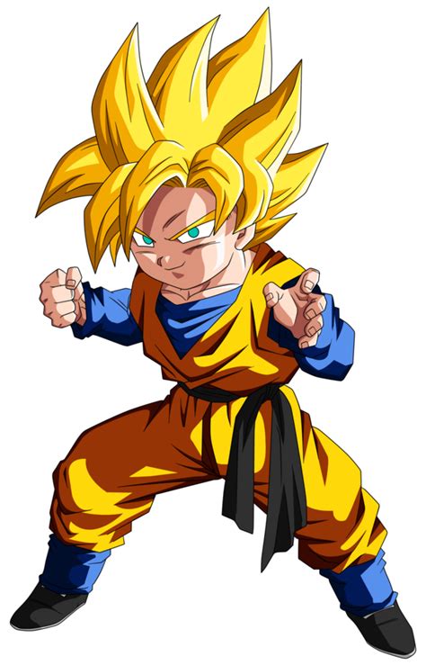 Archivo Colored 055 Goten 001 By Vicdbz D4hi945 Png Dragon Ball Wiki Fandom Powered By Wikia