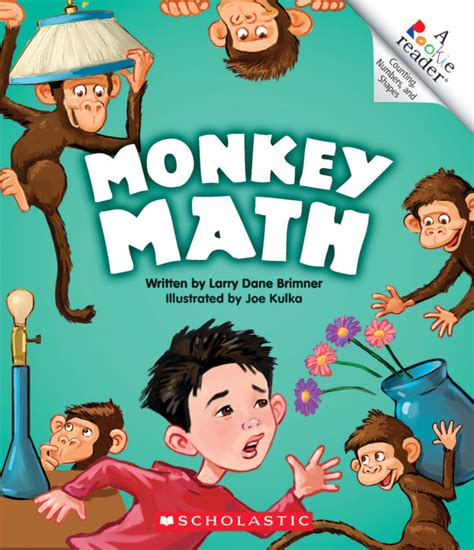 Monkey Math By Larry Dane Brimner Scholastic